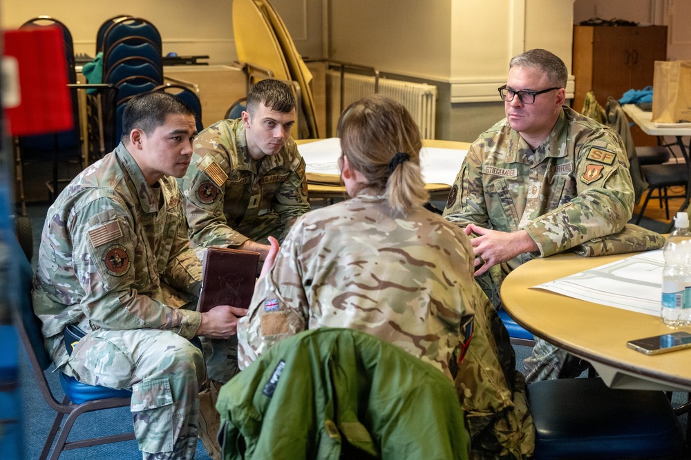 Joint USAF–RAF planning keeps Project MACE on track