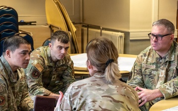 Joint USAF–RAF planning keeps Project MACE on track