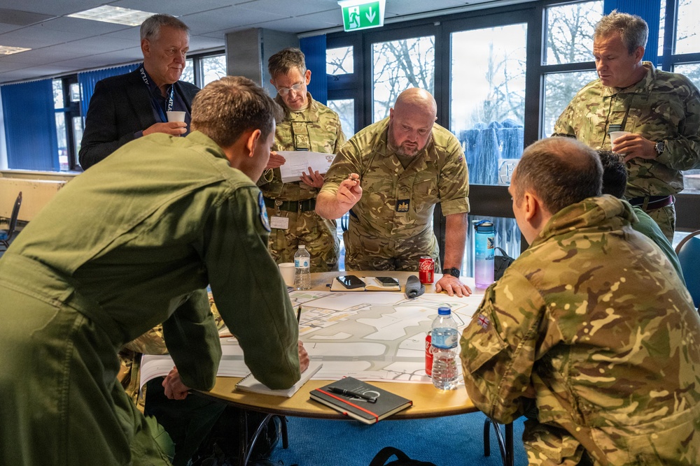 Joint USAF–RAF planning keeps Project MACE on track