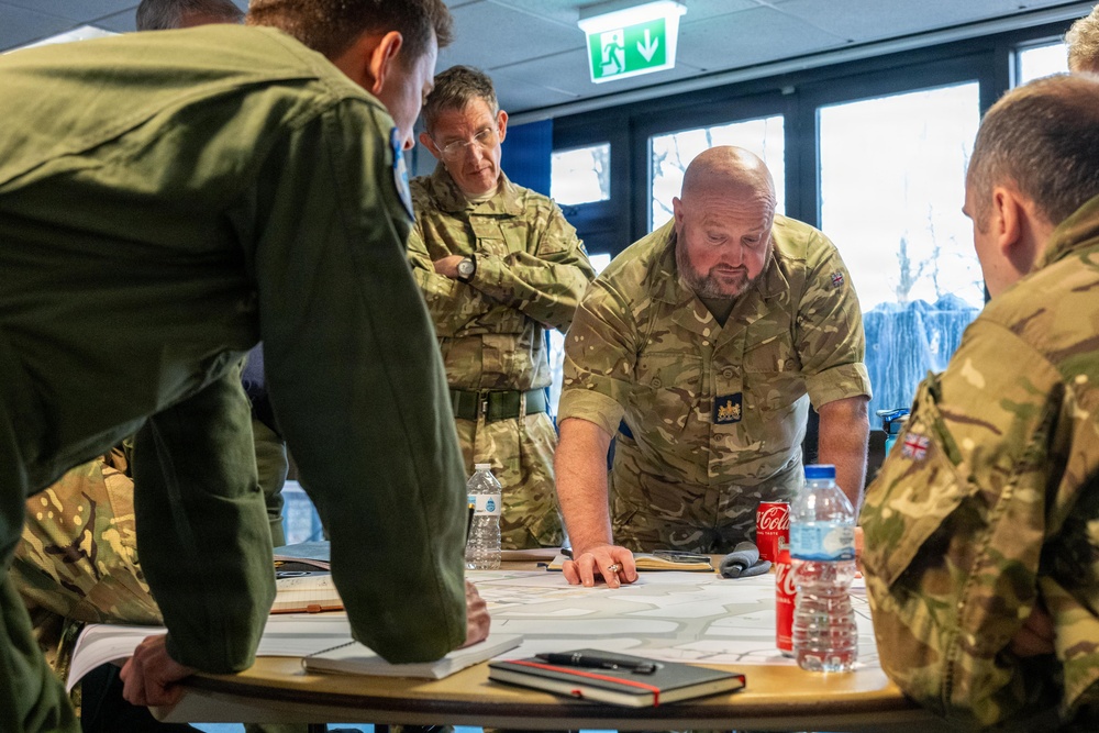 Joint USAF–RAF planning keeps Project MACE on track