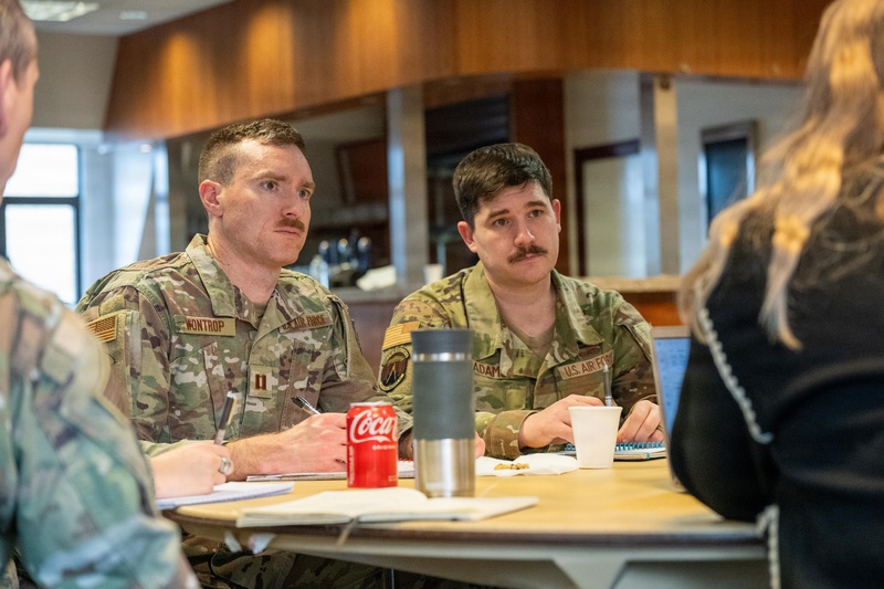 Joint USAF–RAF planning keeps Project MACE on track