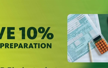 Exchange, H&amp;R Block Offer Military Shoppers 10% Off Tax Preparation