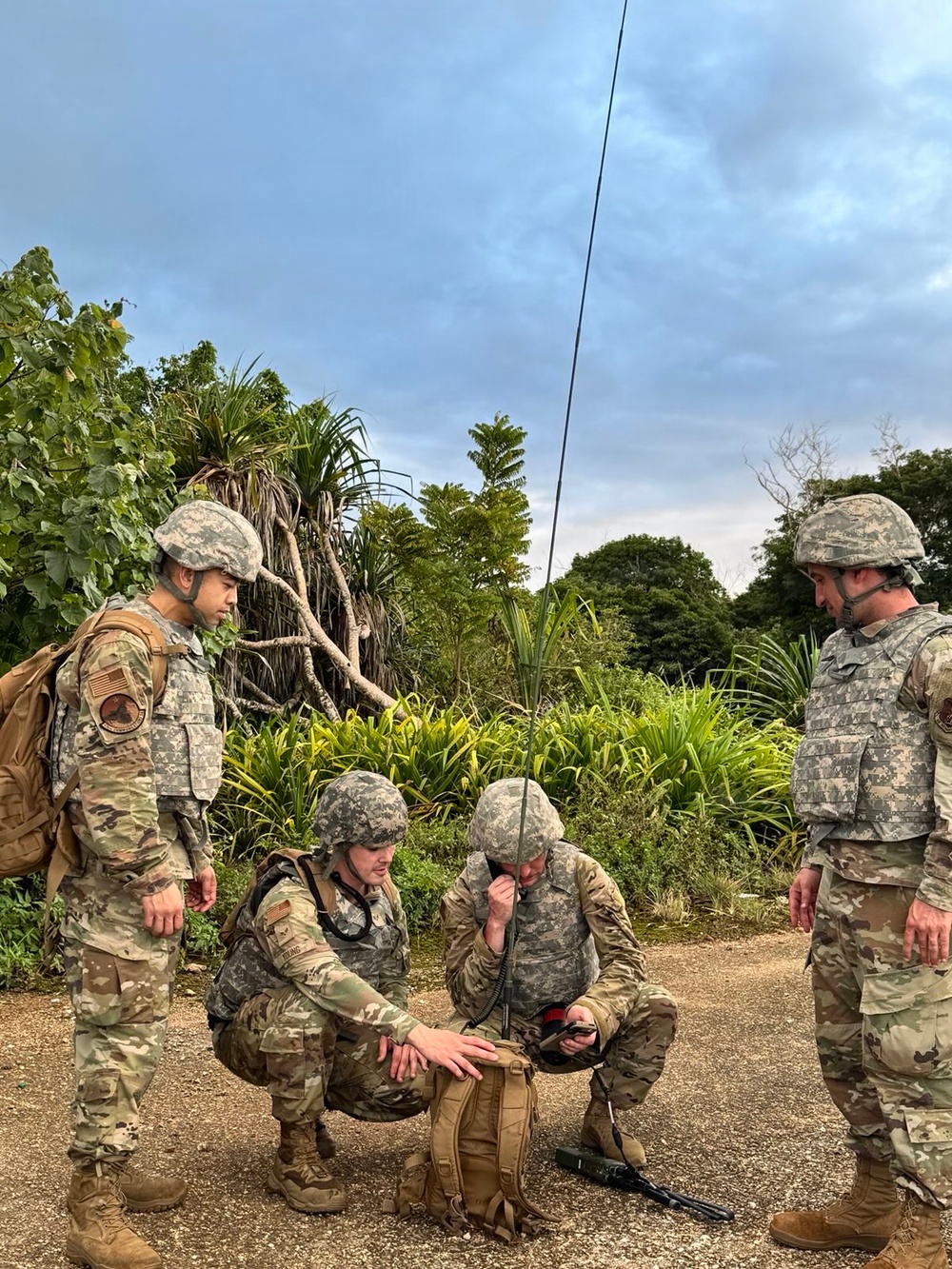168th Wing Airmen Strengthen Expeditionary Skills During FISGA RAIN 2025