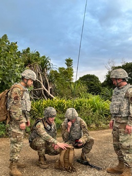 168th Wing Airmen Strengthen Expeditionary Skills During FISGA RAIN 2025