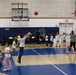 Wizards host hoops for JBAB troops, families