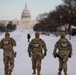 National Guard Maintains Visible Presence Near National Mall for D.C. Safe and Beautiful Mission