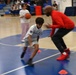 Wizards host hoops for JBAB troops, families