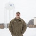 Altus Air Force Base Mission Essential Personnel Work in A Winter Wonderland