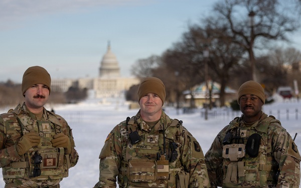 National Guard Maintains Visible Presence Near National Mall for D.C. Safe and Beautiful Mission