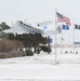 Altus Air Force Base Mission Essential Personnel Work in A Winter Wonderland