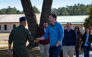 Staff Delegates Visit Florida Air National Guard's 125th Fighter Wing