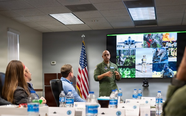 Staff Delegates Visit Florida Air National Guard's 125th Fighter Wing