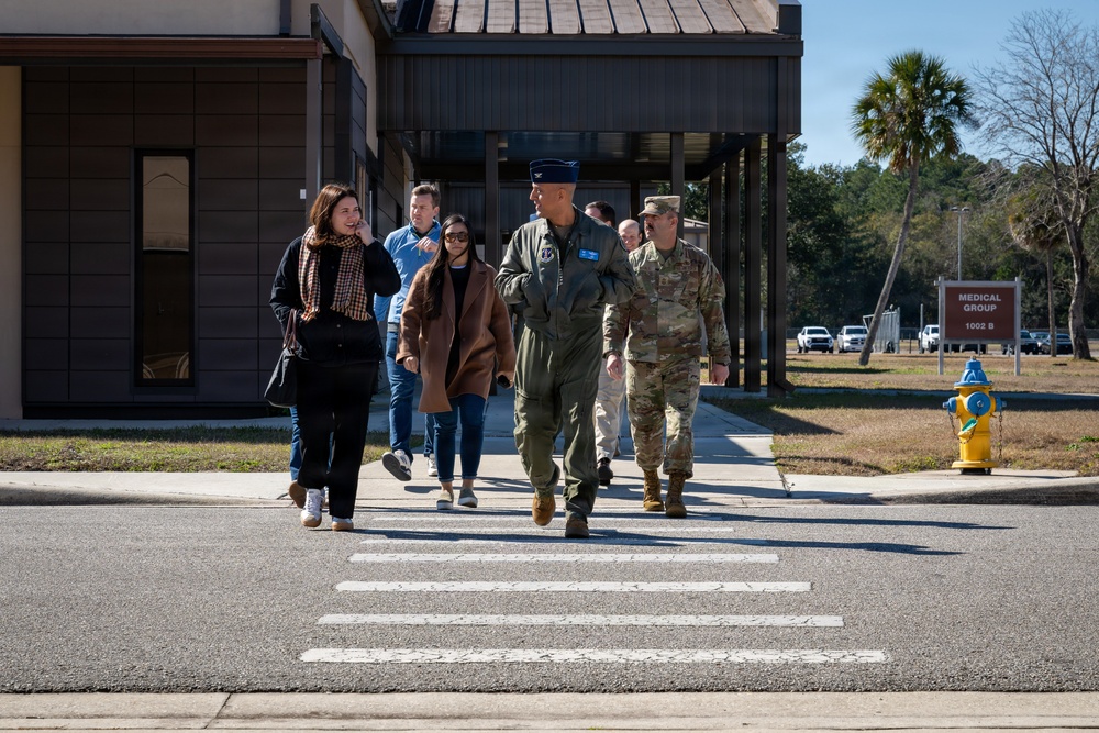 Staff Delegates Visit Florida Air National Guard's 125th Fighter Wing