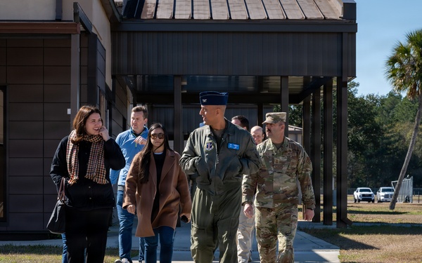Staff Delegates Visit Florida Air National Guard's 125th Fighter Wing