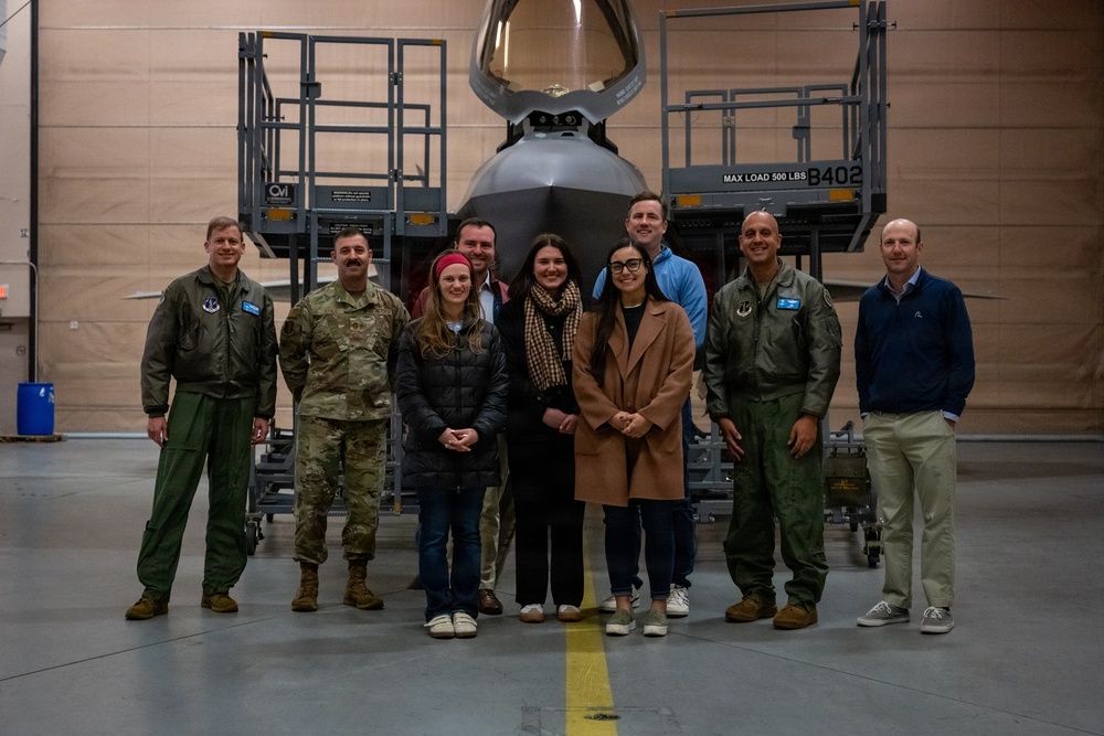 Staff Delegates Visit Florida Air National Guard's 125th Fighter Wing