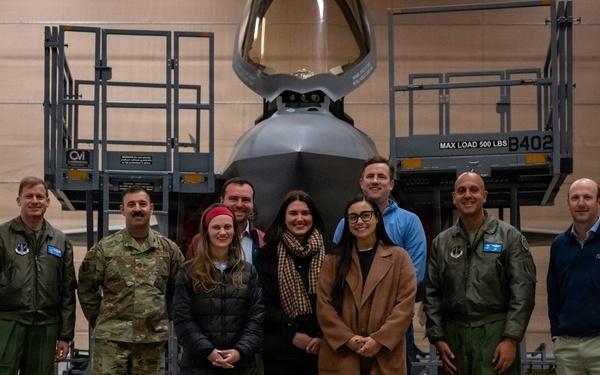 Staff Delegates Visit Florida Air National Guard's 125th Fighter Wing