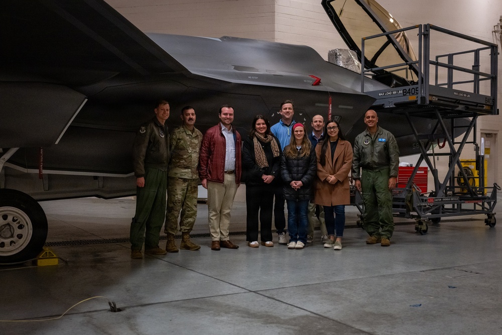 Staff Delegates Visit Florida Air National Guard's 125th Fighter Wing