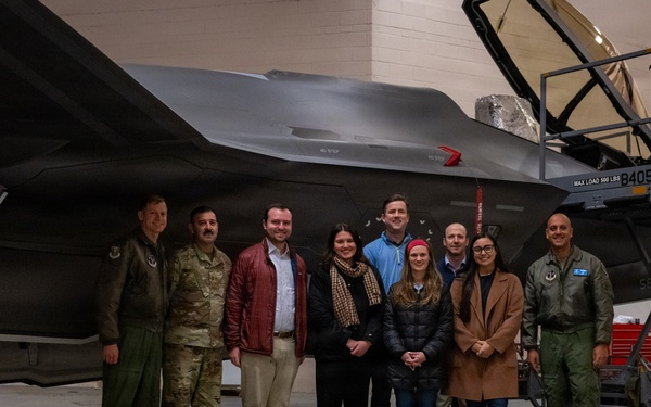 Staff Delegates Visit Florida Air National Guard's 125th Fighter Wing