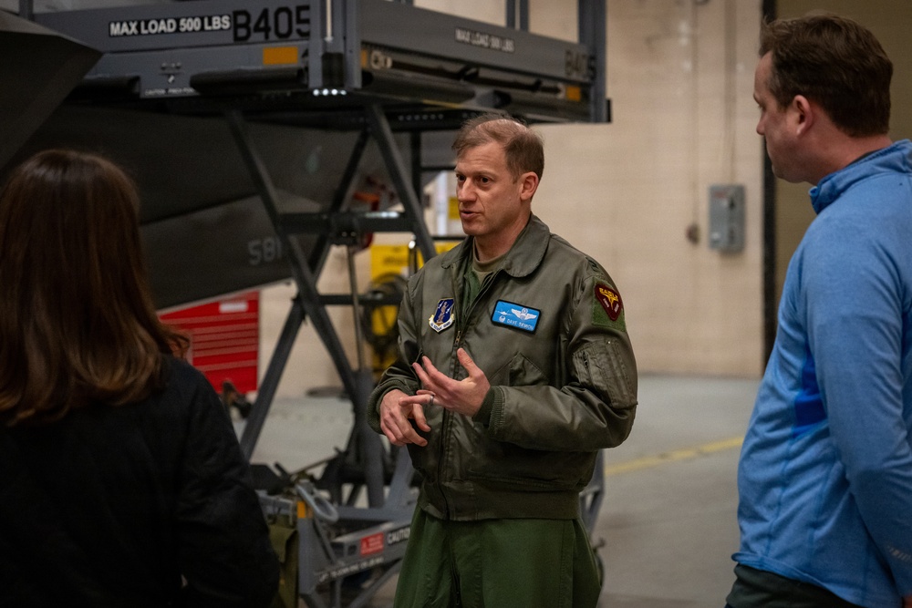 Staff Delegates Visit Florida Air National Guard's 125th Fighter Wing