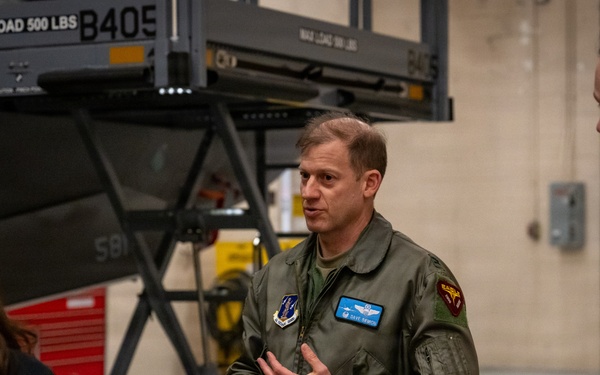 Staff Delegates Visit Florida Air National Guard's 125th Fighter Wing