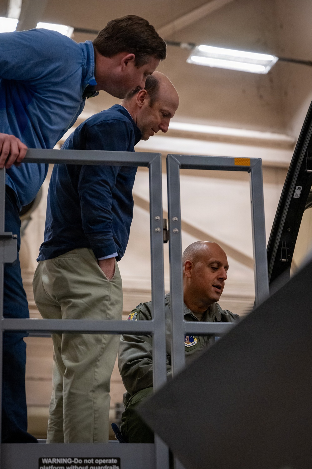 Staff Delegates Visit Florida Air National Guard's 125th Fighter Wing