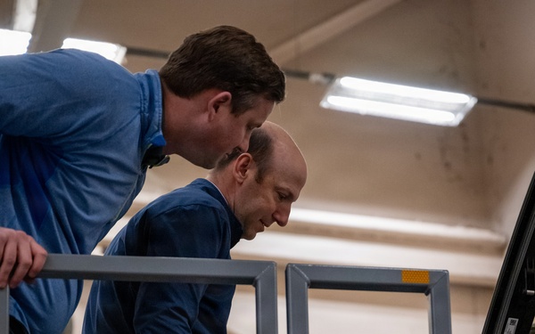 Staff Delegates Visit Florida Air National Guard's 125th Fighter Wing