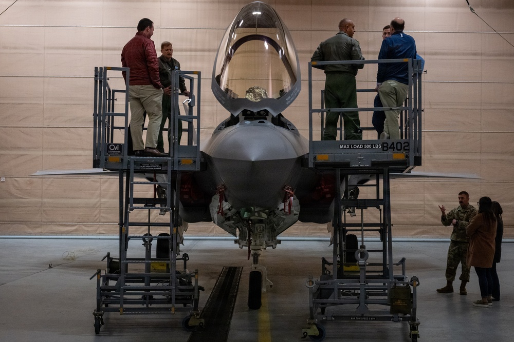 Staff Delegates Visit Florida Air National Guard's 125th Fighter Wing