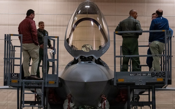 Staff Delegates Visit Florida Air National Guard's 125th Fighter Wing