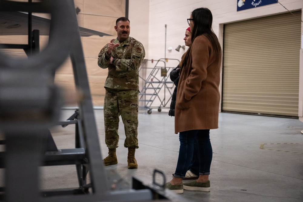Staff Delegates Visit Florida Air National Guard's 125th Fighter Wing