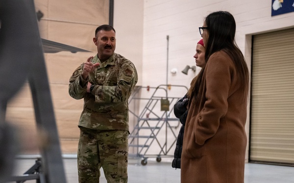Staff Delegates Visit Florida Air National Guard's 125th Fighter Wing