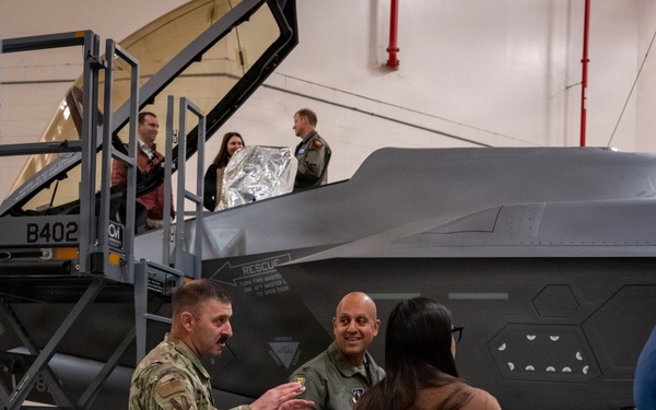 Staff Delegates Visit Florida Air National Guard's 125th Fighter Wing