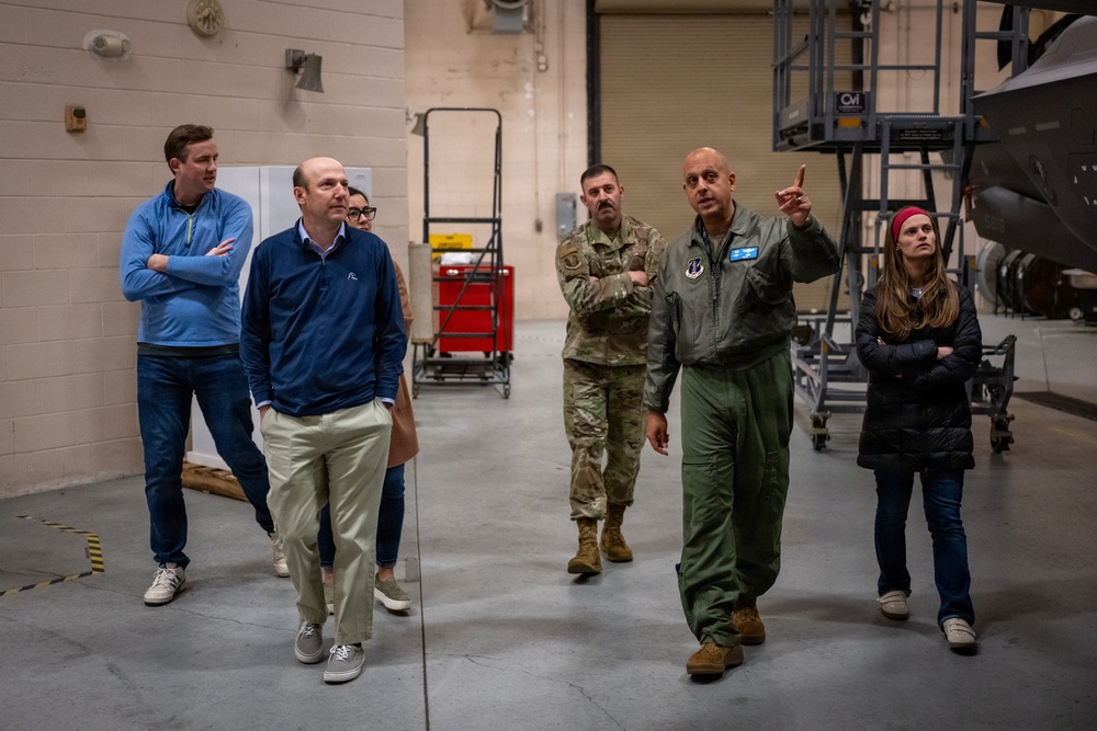 Staff Delegates Visit Florida Air National Guard's 125th Fighter Wing