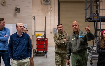 Staff Delegates Visit Florida Air National Guard's 125th Fighter Wing