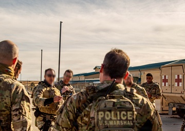 U.S. Marshals, Special Forces Conduct Joint Training Exercise