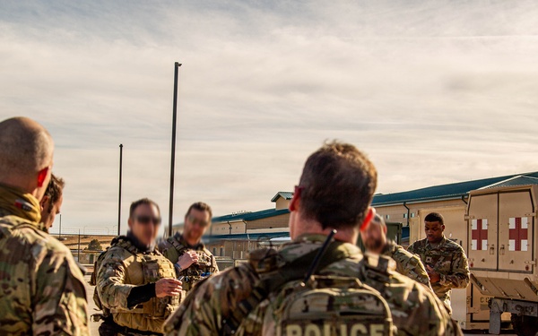 U.S. Marshals, Special Forces Conduct Joint Training Exercise