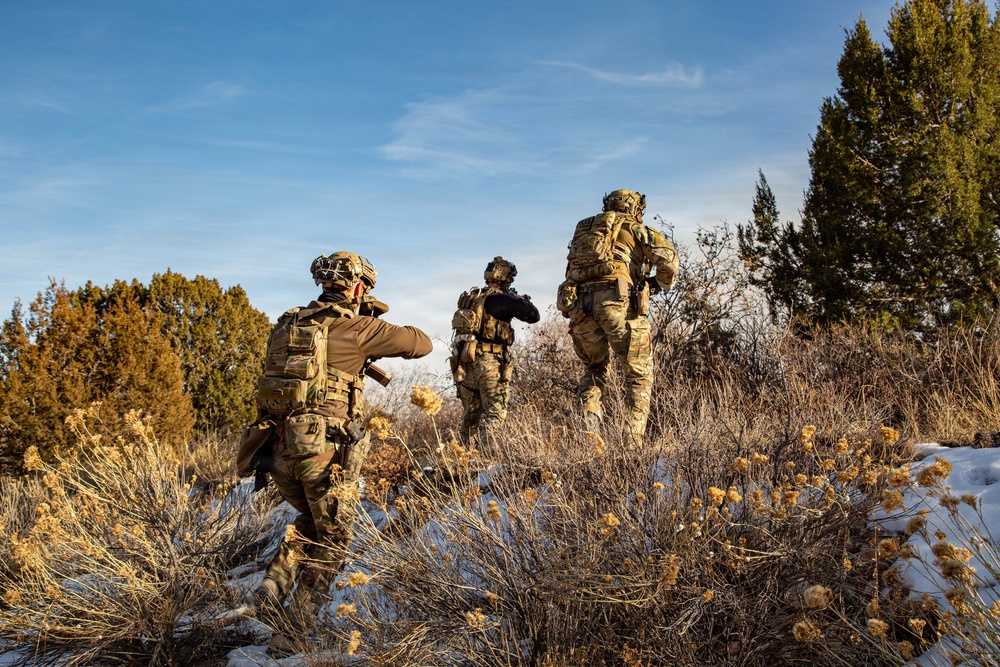 U.S. Marshals, Special Forces Conduct Joint Training Exercise