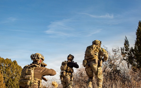 U.S. Marshals, Special Forces Conduct Joint Training Exercise