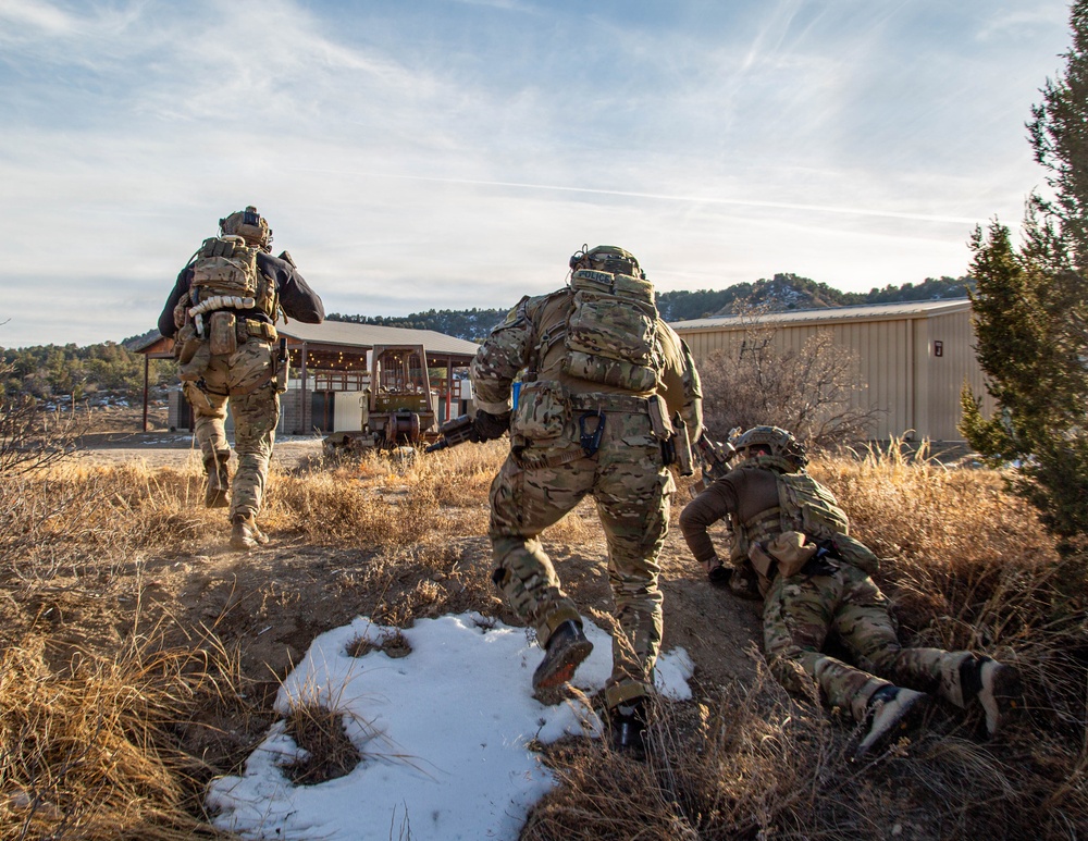 U.S. Marshals, Special Forces Conduct Joint Training Exercise