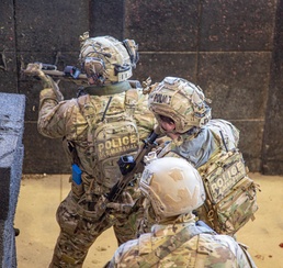 U.S. Marshals, Special Forces Conduct Joint Training Exercise
