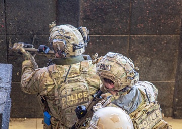 U.S. Marshals, Special Forces Conduct Joint Training Exercise