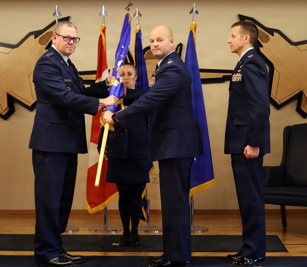 601st AOC welcomes new commander