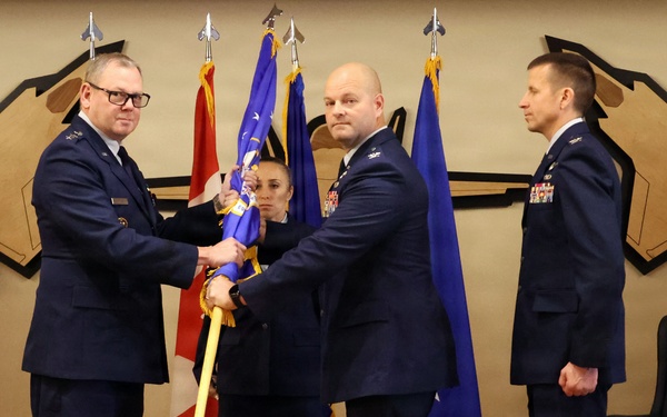 601st AOC welcomes new commander