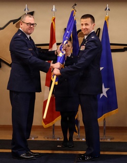 601st AOC welcomes new commander