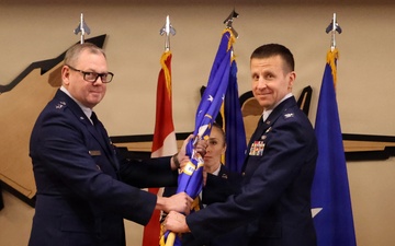 601ST AIR OPERATIONS CENTER WELCOMES NEW COMMANDER