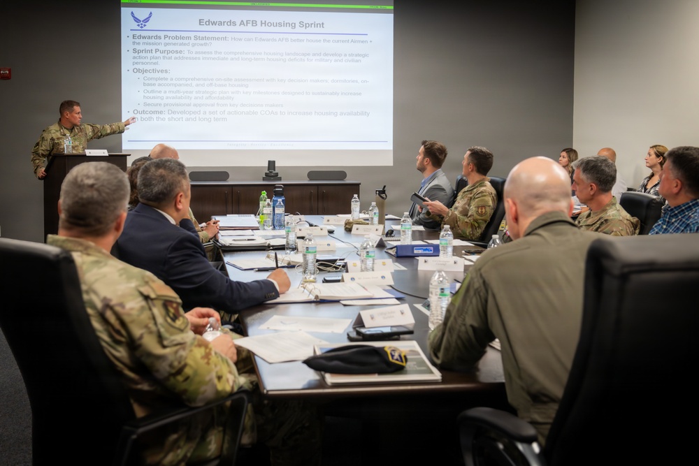 412th CEG holds housing workshop to tackle housing crunch
