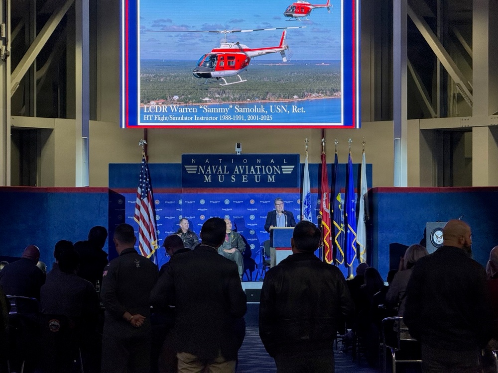 TH-57 Sundown Ceremony