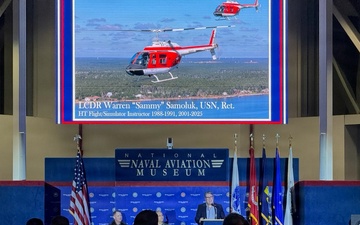 TH-57 Sundown Ceremony
