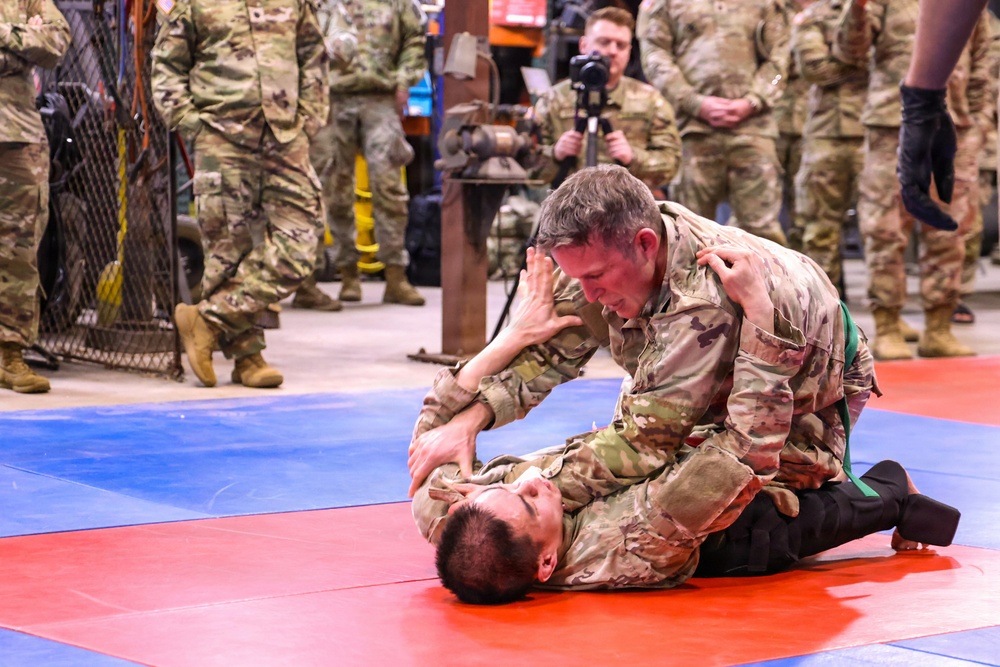 Using skill, focus and luck to achieve victory