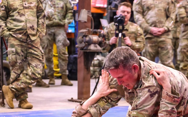 Using skill, focus and luck to achieve victory