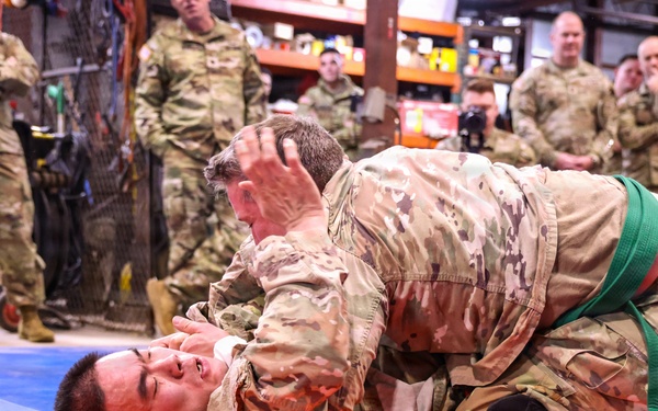 Bringing Soldiers together through competition